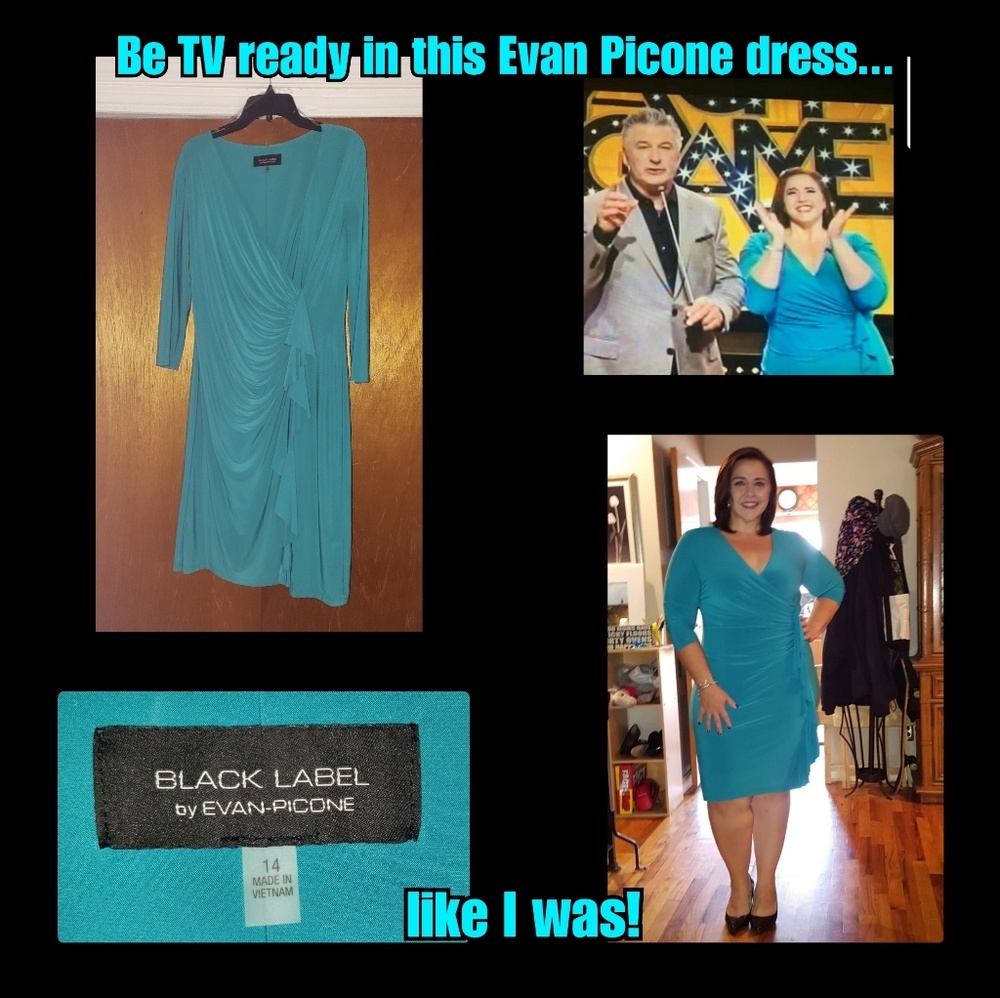 Black Label by Evan Picone Size 14